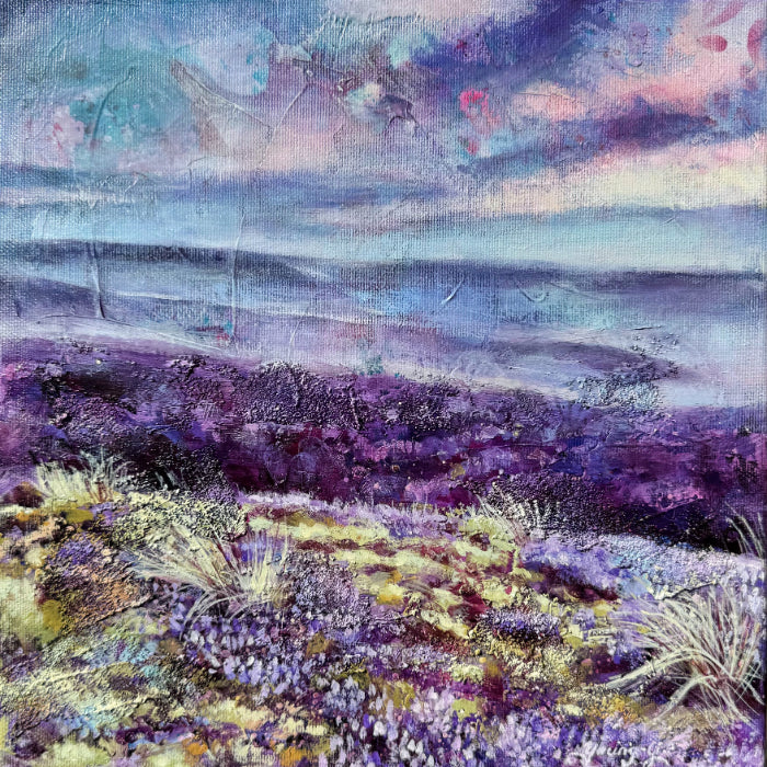 Purple Horizon